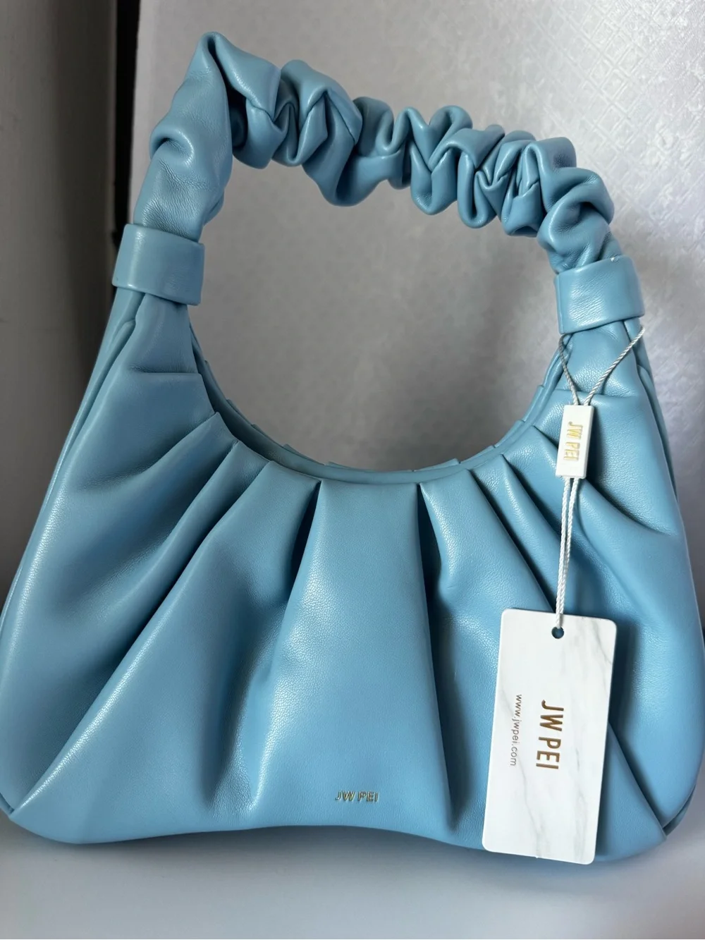 JW PEI Gabbi Ruched Hobo handbag